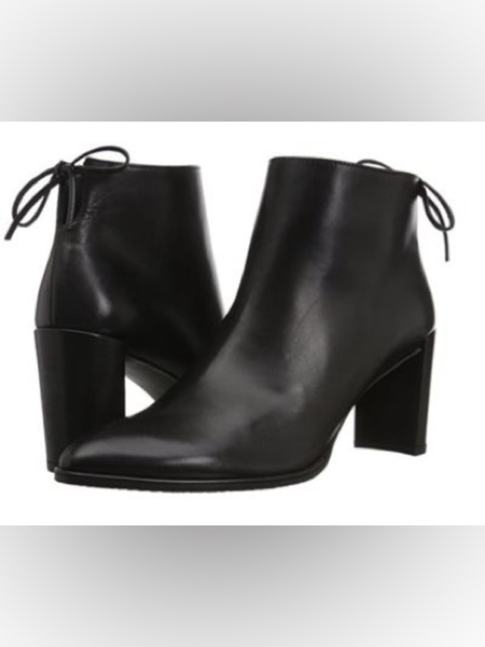 Stuart Weitzman Black Lofty Boots